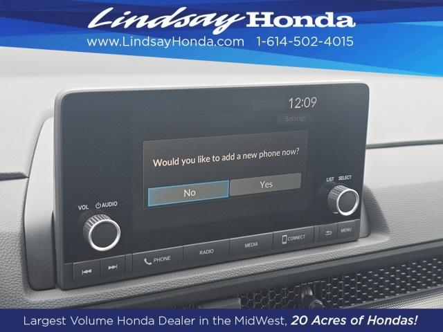 new 2025 Honda CR-V car, priced at $32,995
