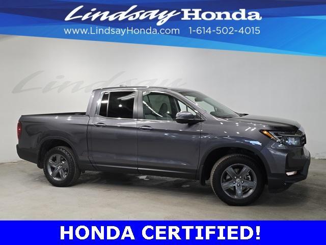 used 2023 Honda Ridgeline car, priced at $35,000