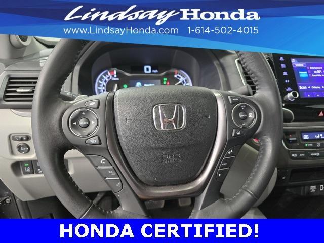 used 2023 Honda Ridgeline car, priced at $35,000