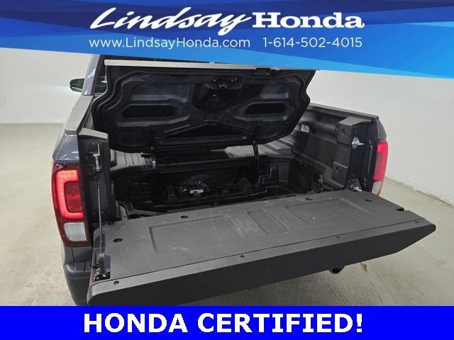 used 2023 Honda Ridgeline car, priced at $35,000