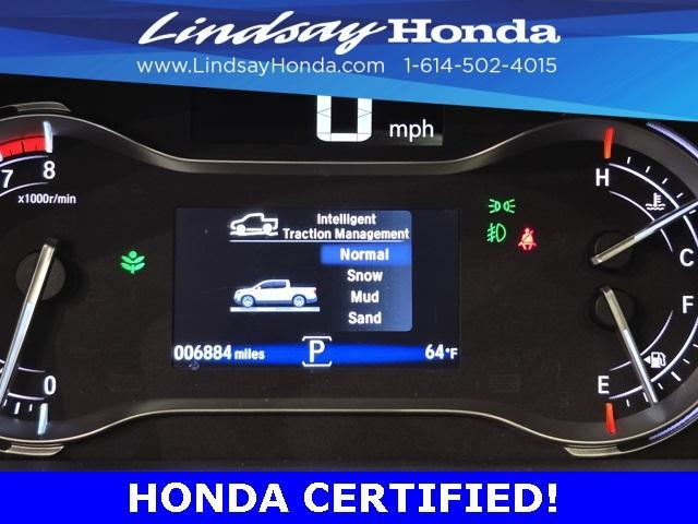 used 2023 Honda Ridgeline car, priced at $35,000