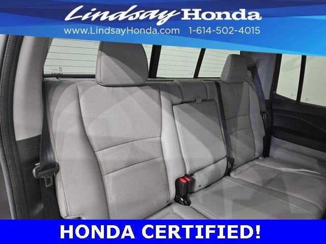 used 2023 Honda Ridgeline car, priced at $35,000