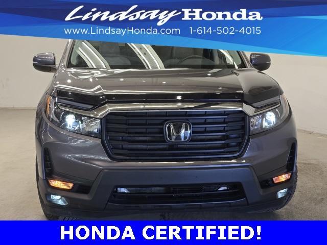 used 2023 Honda Ridgeline car, priced at $35,000