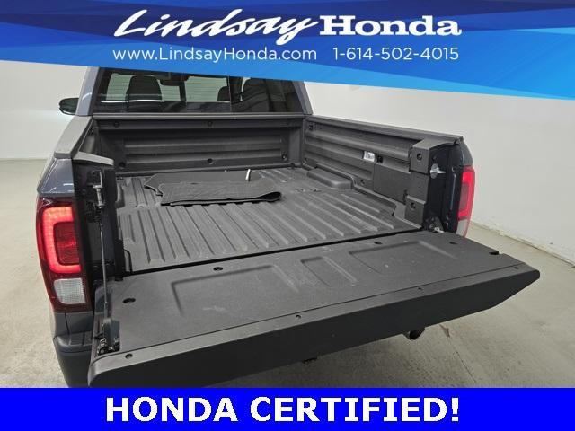 used 2023 Honda Ridgeline car, priced at $35,000