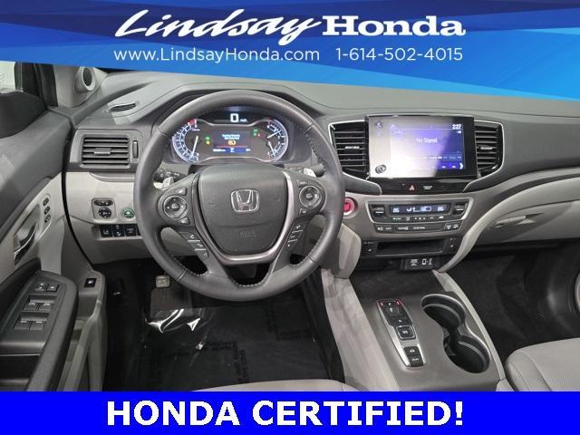 used 2023 Honda Ridgeline car, priced at $35,000