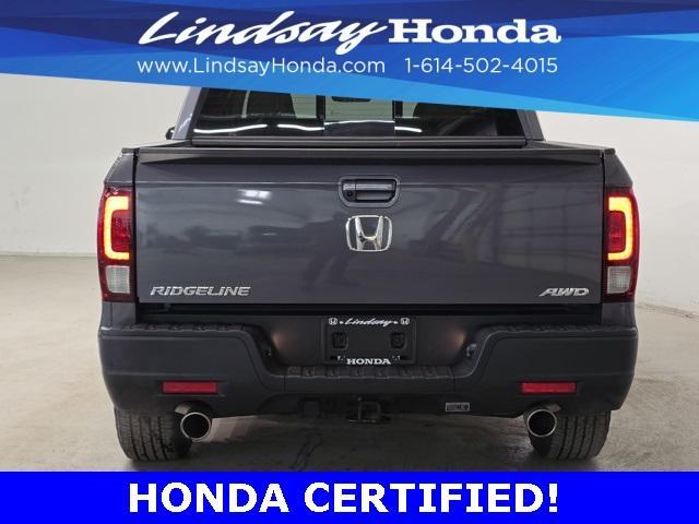 used 2023 Honda Ridgeline car, priced at $35,000