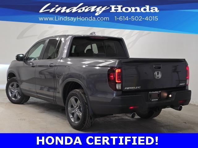 used 2023 Honda Ridgeline car, priced at $35,000