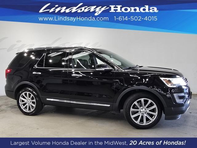 used 2017 Ford Explorer car, priced at $14,869