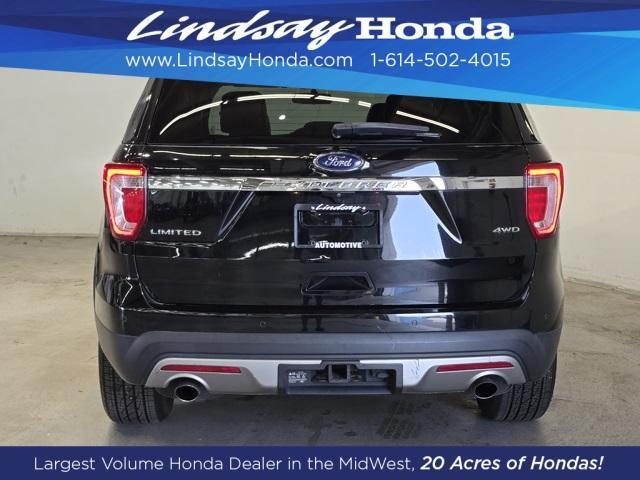 used 2017 Ford Explorer car, priced at $14,869