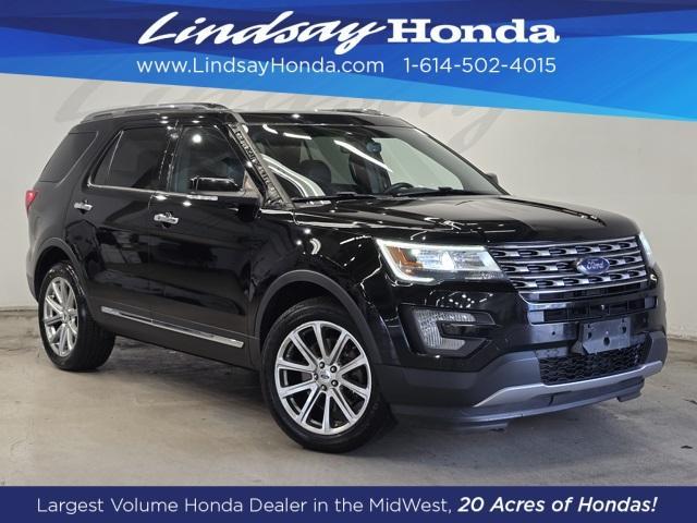 used 2017 Ford Explorer car, priced at $14,869