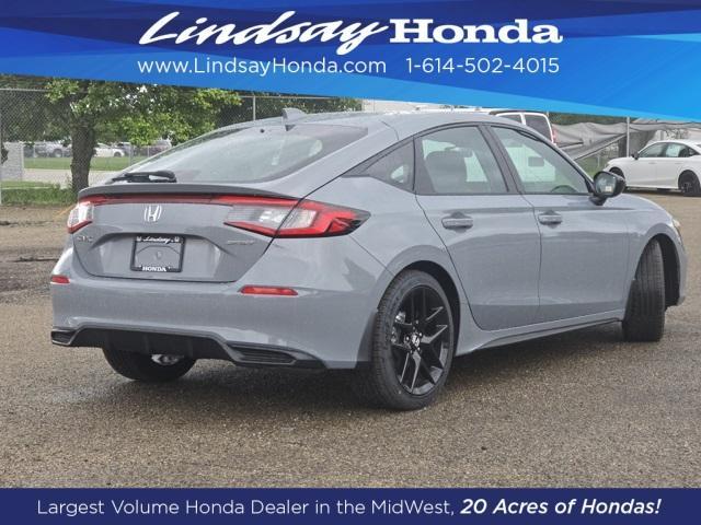 new 2025 Honda Civic car, priced at $28,600