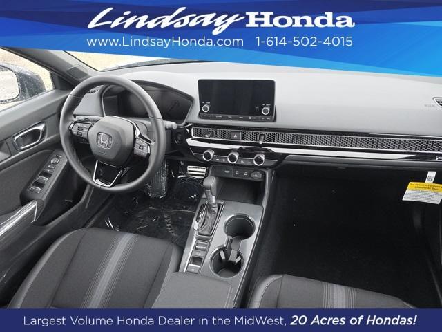 new 2025 Honda Civic car, priced at $28,600