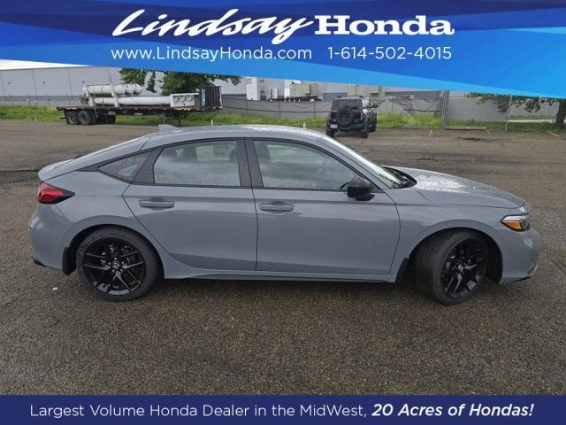 new 2025 Honda Civic car, priced at $28,600