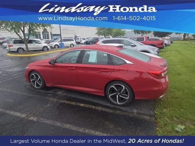 used 2022 Honda Accord car