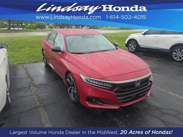 used 2022 Honda Accord car