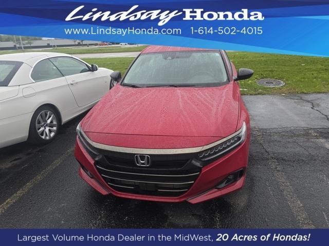 used 2022 Honda Accord car
