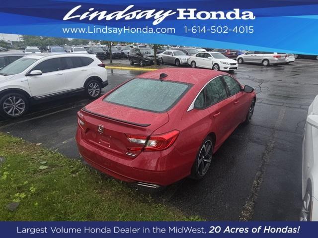 used 2022 Honda Accord car