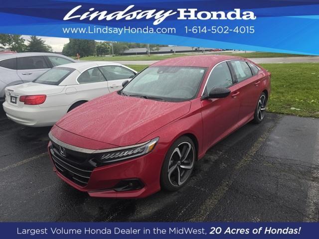 used 2022 Honda Accord car