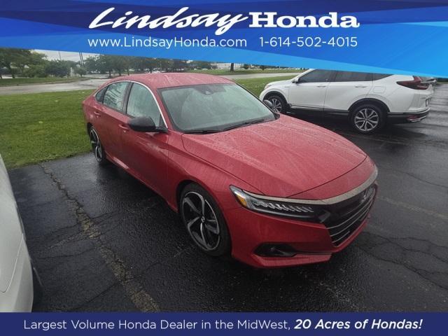 used 2022 Honda Accord car