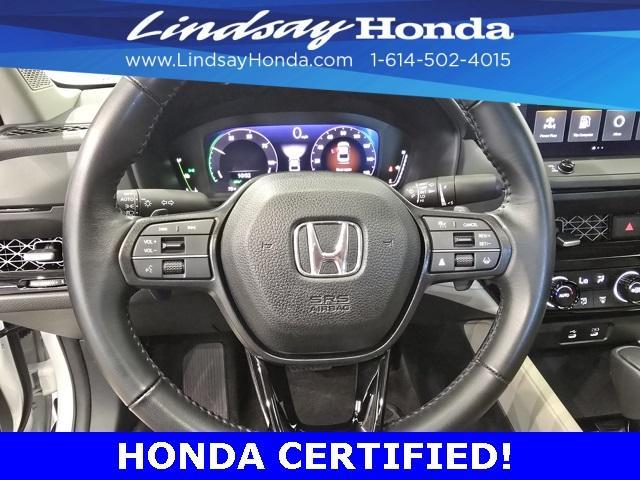 used 2024 Honda Accord Hybrid car, priced at $32,452
