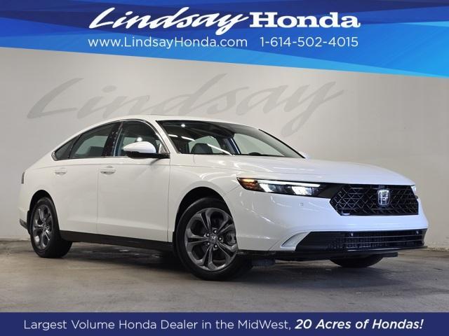 used 2024 Honda Accord Hybrid car, priced at $32,212