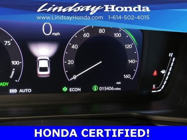 used 2024 Honda Accord Hybrid car, priced at $32,452