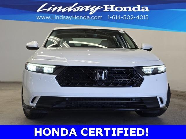 used 2024 Honda Accord Hybrid car, priced at $32,452