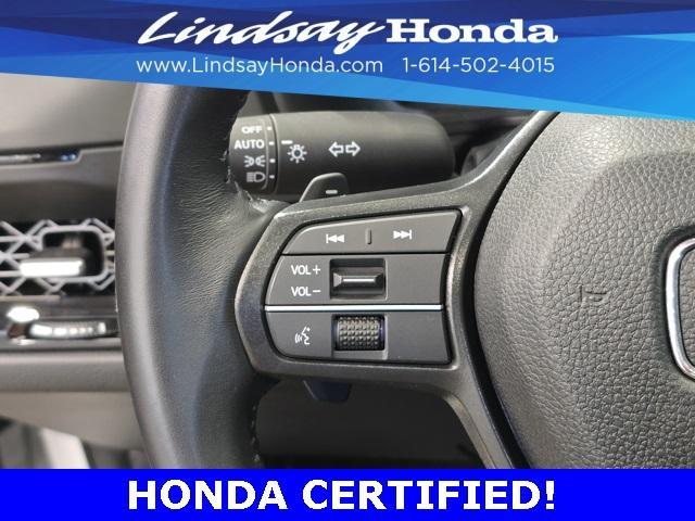 used 2024 Honda Accord Hybrid car, priced at $32,452