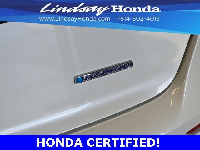 used 2024 Honda Accord Hybrid car, priced at $32,452