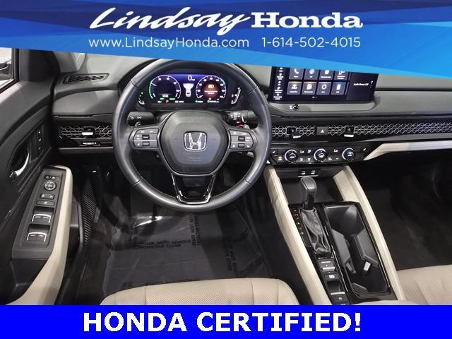 used 2024 Honda Accord Hybrid car, priced at $32,452
