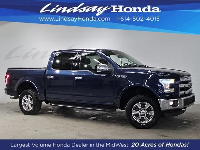 used 2015 Ford F-150 car, priced at $17,722