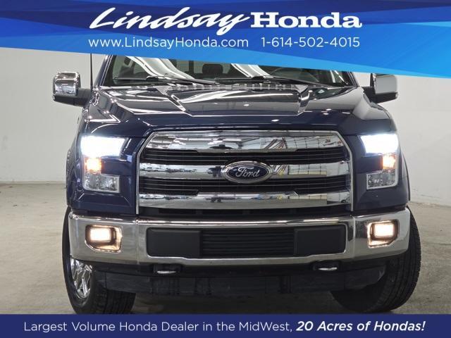 used 2015 Ford F-150 car, priced at $17,722