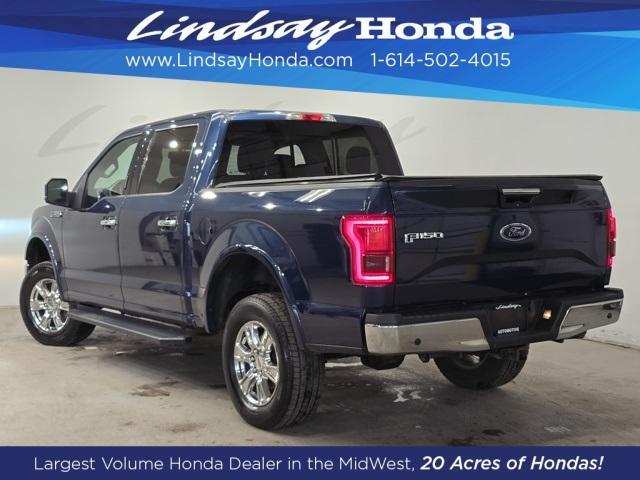 used 2015 Ford F-150 car, priced at $17,722