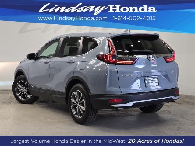 used 2022 Honda CR-V car, priced at $32,340