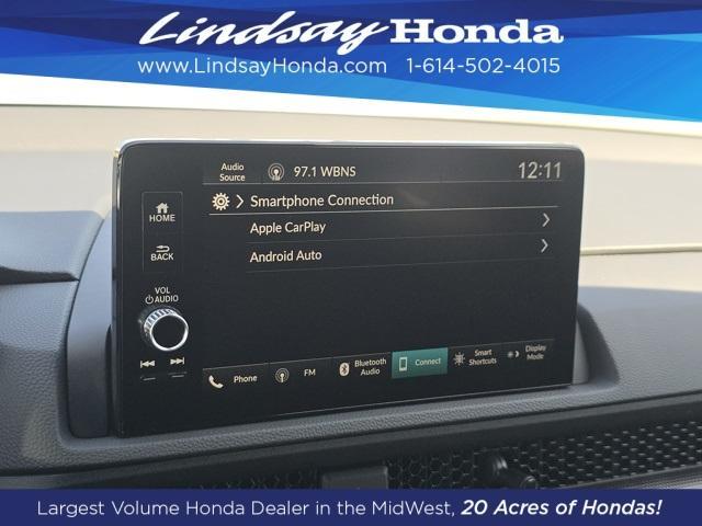new 2025 Honda CR-V Hybrid car, priced at $41,000