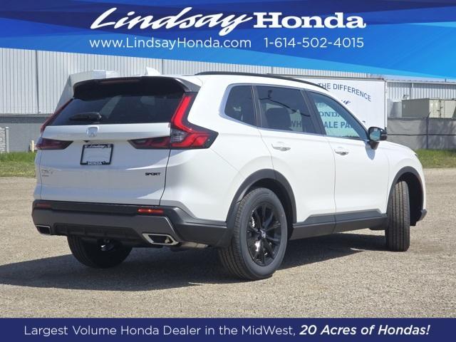 new 2025 Honda CR-V Hybrid car, priced at $41,000