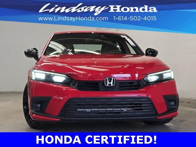 used 2022 Honda Civic car, priced at $25,000