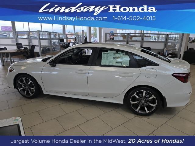 new 2025 Honda Civic Hybrid car, priced at $33,300