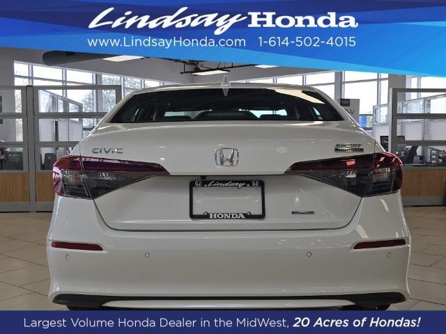 new 2025 Honda Civic Hybrid car, priced at $33,300