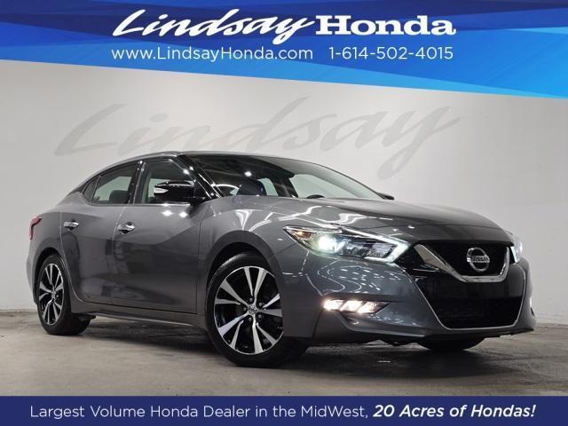 used 2018 Nissan Maxima car, priced at $19,183