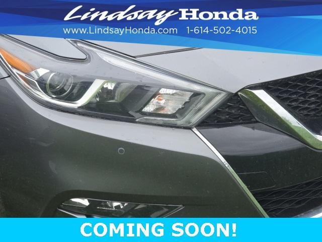 used 2018 Nissan Maxima car, priced at $19,743