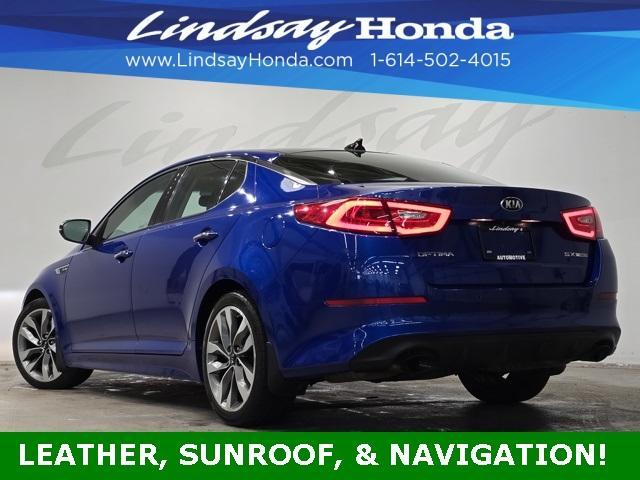 used 2014 Kia Optima car, priced at $7,298