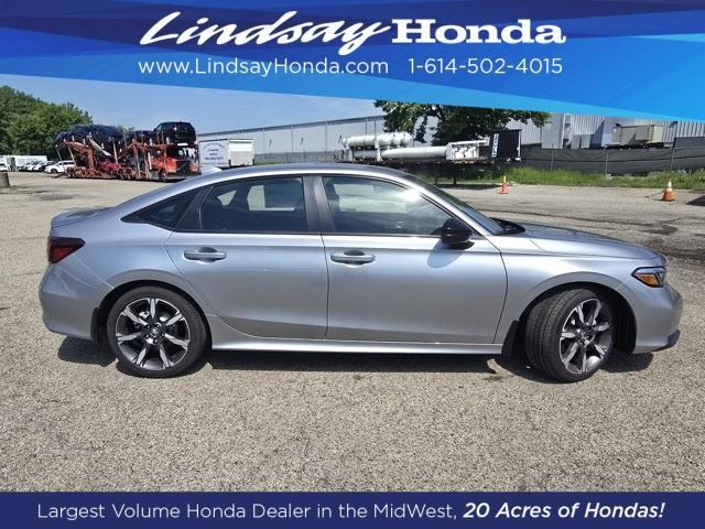 new 2025 Honda Civic Hybrid car, priced at $33,100
