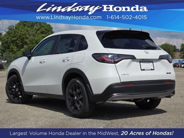 new 2025 Honda HR-V car, priced at $30,505