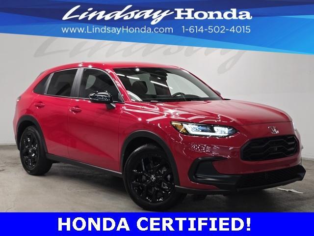 used 2024 Honda HR-V car, priced at $27,237