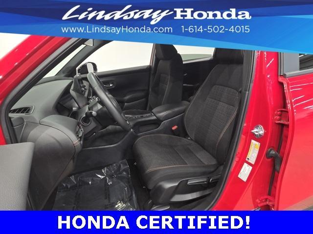 used 2024 Honda HR-V car, priced at $27,237