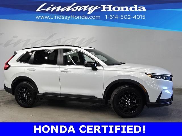 used 2023 Honda CR-V Hybrid car, priced at $33,753