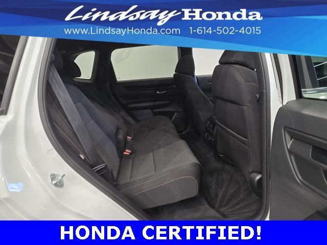 used 2023 Honda CR-V Hybrid car, priced at $33,753
