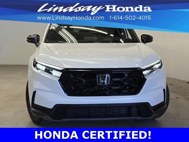 used 2023 Honda CR-V Hybrid car, priced at $33,753