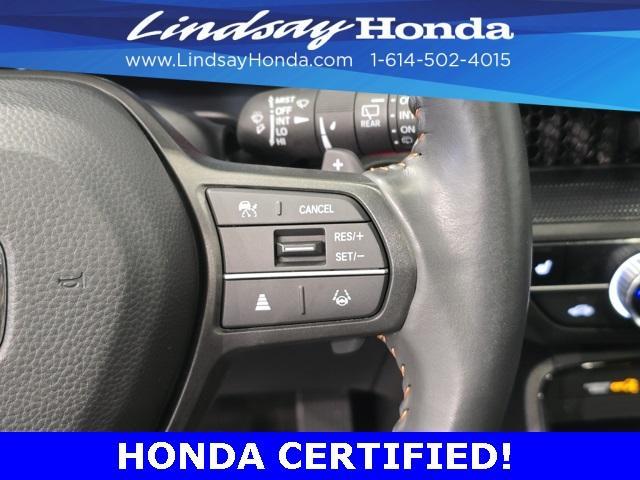 used 2023 Honda CR-V Hybrid car, priced at $33,753